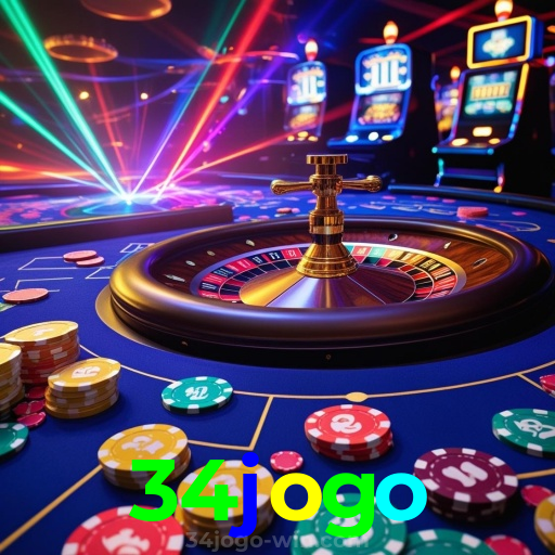 Descubra a Emoção do Cassino Ao Vivo no 34jogo