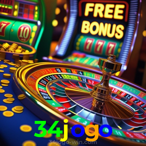 A Emoção das Máquinas Slots no 34jogo