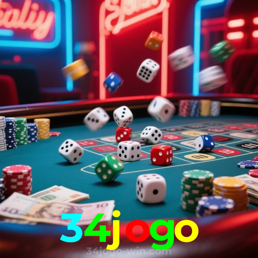 A Emoção das Máquinas Slots no 34jogo