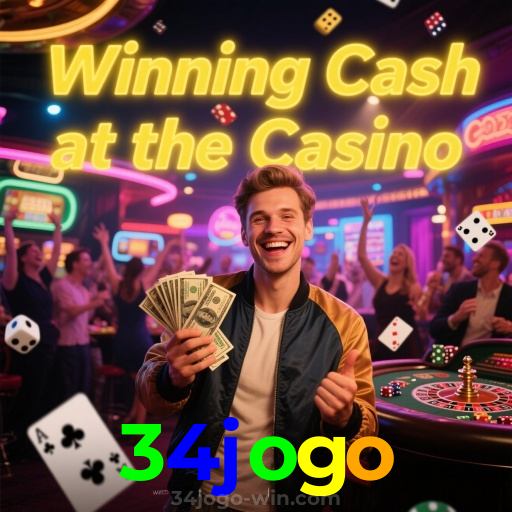 Descubra a Emoção do Cassino Ao Vivo no 34jogo