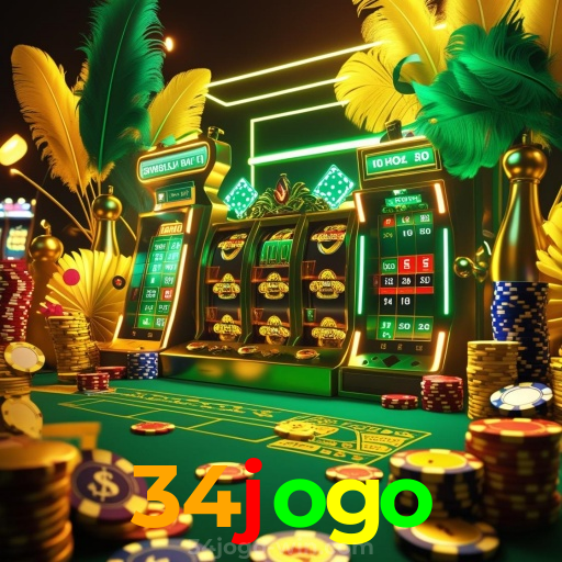 34jogo — plataforma oficial: cassino ao vivo e slots