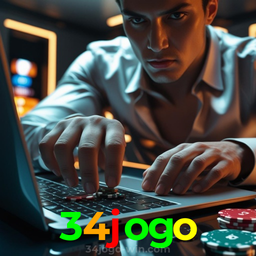 34jogo — plataforma oficial: cassino ao vivo e slots